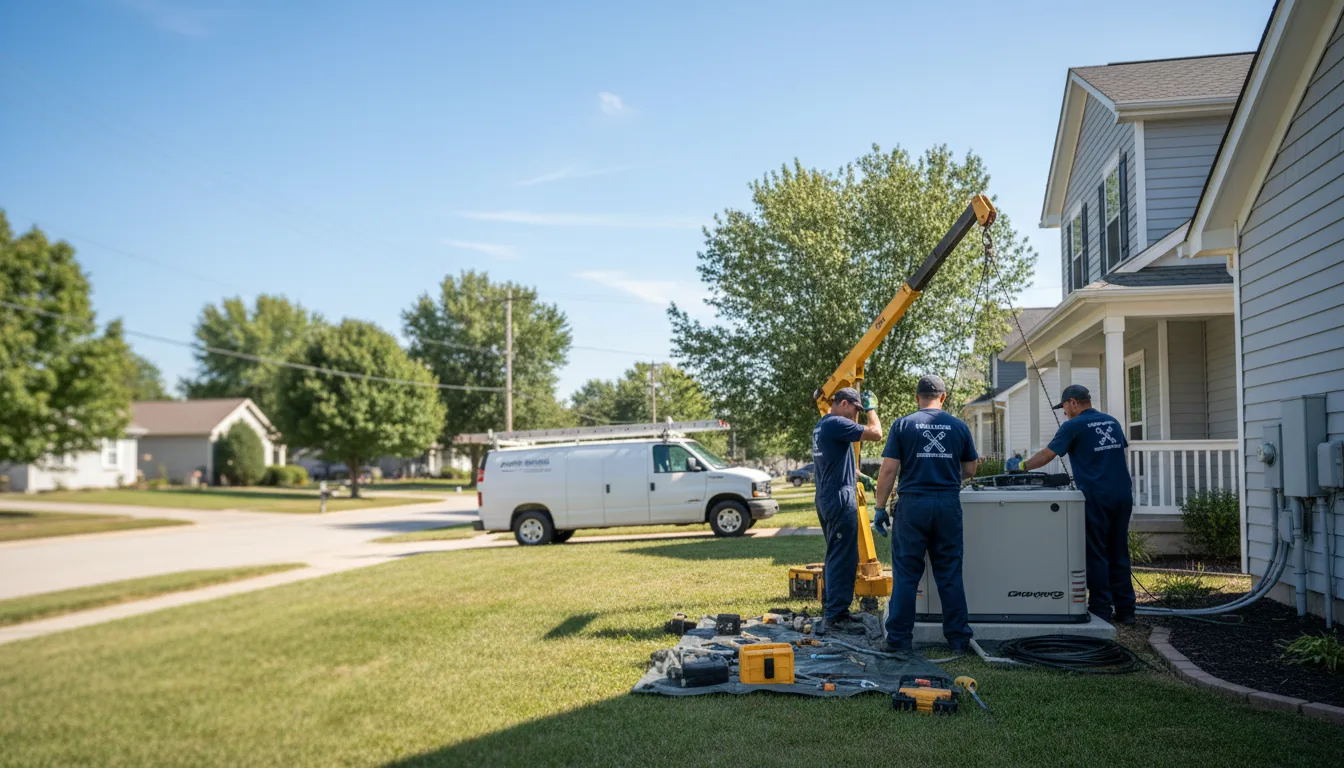 Generator Installation in Shawmut, ME near me